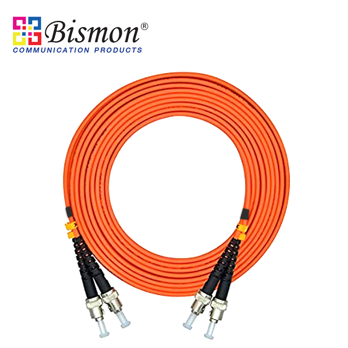 ST-ST-Patch-Cord-Fiber-optic-Duplex-62-5-125um-2-3-5-10-Meters